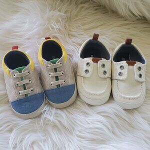 Old Navy Slip On Sneakers Bundle SZ 12-18 M